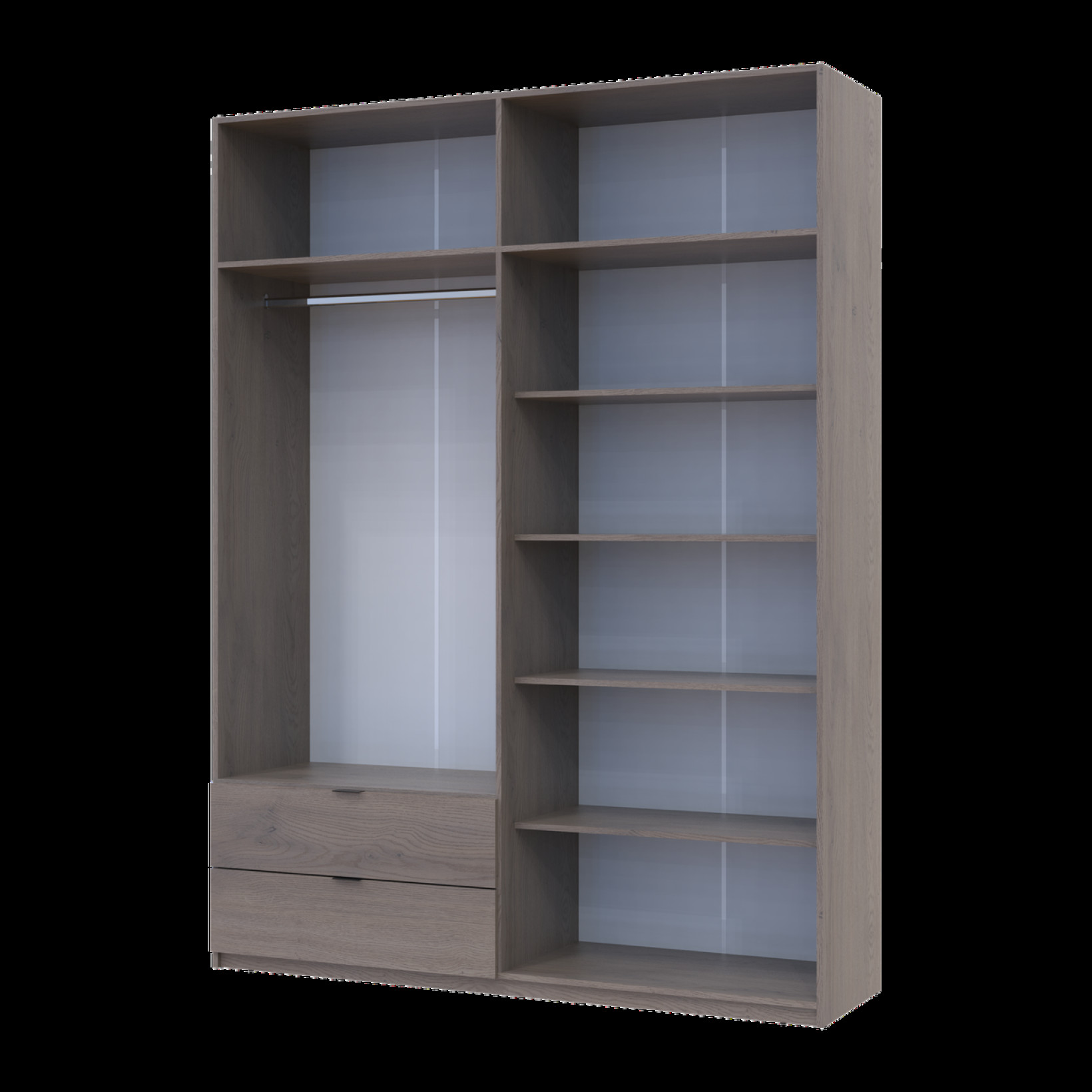 Шкаф для одежды Doros Лукас 180х50х240 (44900367) Канноло