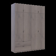 Шкаф для одежды Doros Лукас 180х50х240 (44900367) Канноло Шкаф для одежды Doros Лукас 180х50х240 (44900367) Канноло