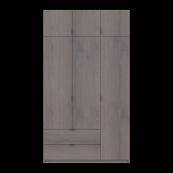 Шкаф для одежды Doros Лукас 3 ДСП 135х50х240 (44900369) Канноло Шкаф для одежды Doros Лукас 3 ДСП 135х50х240 (44900369) Канноло