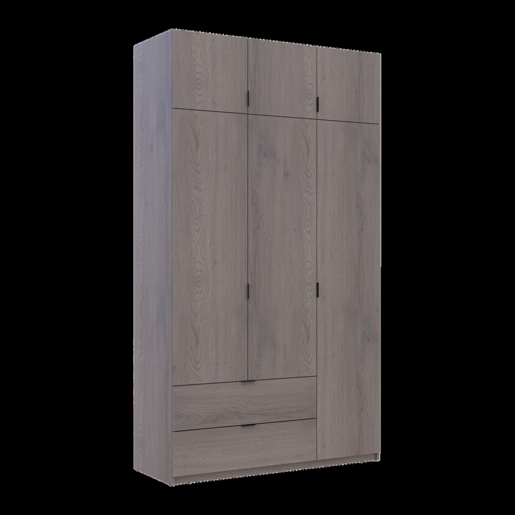 Шкаф для одежды Doros Лукас 3 ДСП 135х50х240 (44900369)  Канноло