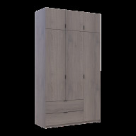 Шкаф для одежды Doros Лукас 3 ДСП 135х50х240 (44900369) Канноло Шкаф для одежды Doros Лукас 3 ДСП 135х50х240 (44900369) Канноло