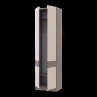 Шкаф для одежды Doros Сола ДСП 60х40х215 (44900370) Канноло/Кашемир 