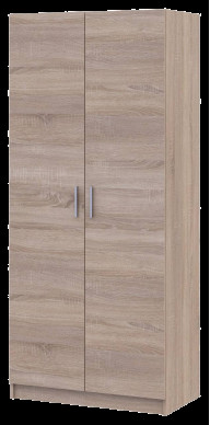 Шкаф для одежды Doros Промо 2 ДСП 90х48х204 (40908024) Дуб Cонома Шкаф для одежды Doros Промо 2 ДСП 90х48х204 (40908024) Дуб Cонома