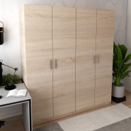 Комплект Doros Промо 2+2 ДСП 180х48х204 (42005007) Дуб сонома