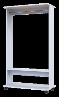 Гардеробная стойка Д2 Doros 85х41.6х150 (41510080) Белый