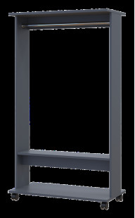 Гардеробная стойка Д2  Doros 85х41.6х150 (41510110) Графит