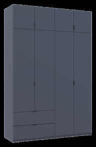 Шкаф для одежды Doros Лукас 160х50х240 (80736287) Графит Шкаф для одежды Doros Лукас 160х50х240 (80736287) Графит
