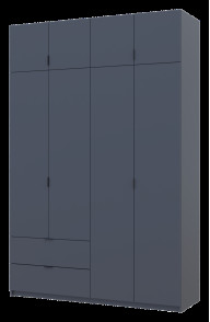 Шкаф для одежды Doros Лукас 160х50х240 (80736287) Графит Шкаф для одежды Doros Лукас 160х50х240 (80736287) Графит