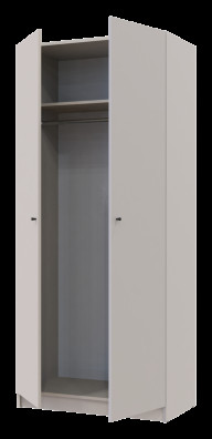 Шкаф для одежды Doros Промо 2 ДСП 90х48х204 (80737668) Кашемир 
