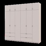 Шкаф для одежды Doros Лукас 3+3 ДСП 240х50х240 (42005108) Кашемир 