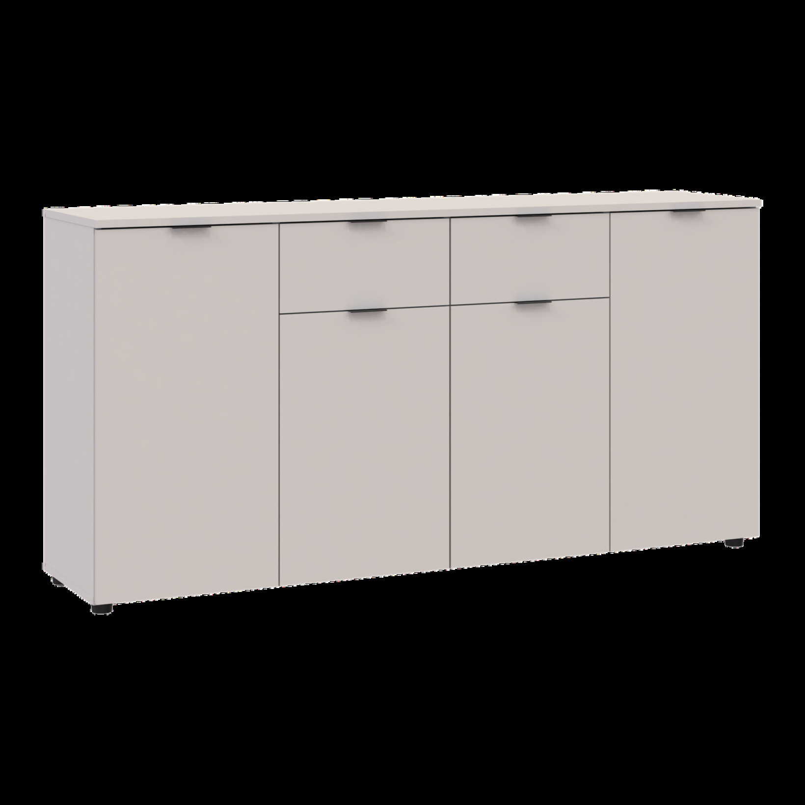 Комод Doros Рон 7 4 фасади 2 шухляди 160х38х81 (41516049) Кашемир