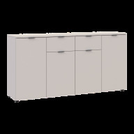 Комод Doros Рон 7 4 фасади 2 шухляди 160х38х81 (41516049) Кашемир