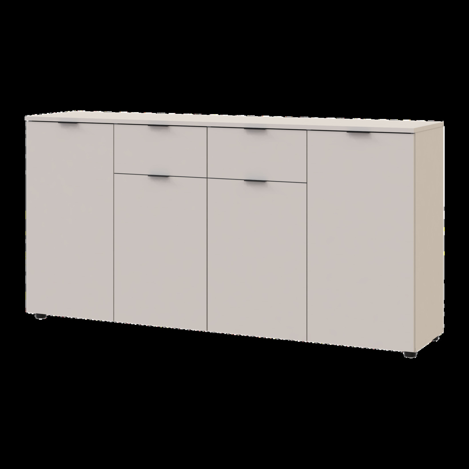 Комод Doros Рон 7 4 фасади 2 шухляди 160х38х81 (41516049) Кашемир