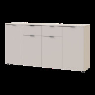 Комод Doros Рон 7 4 фасади 2 шухляди 160х38х81 (41516049) Кашемир