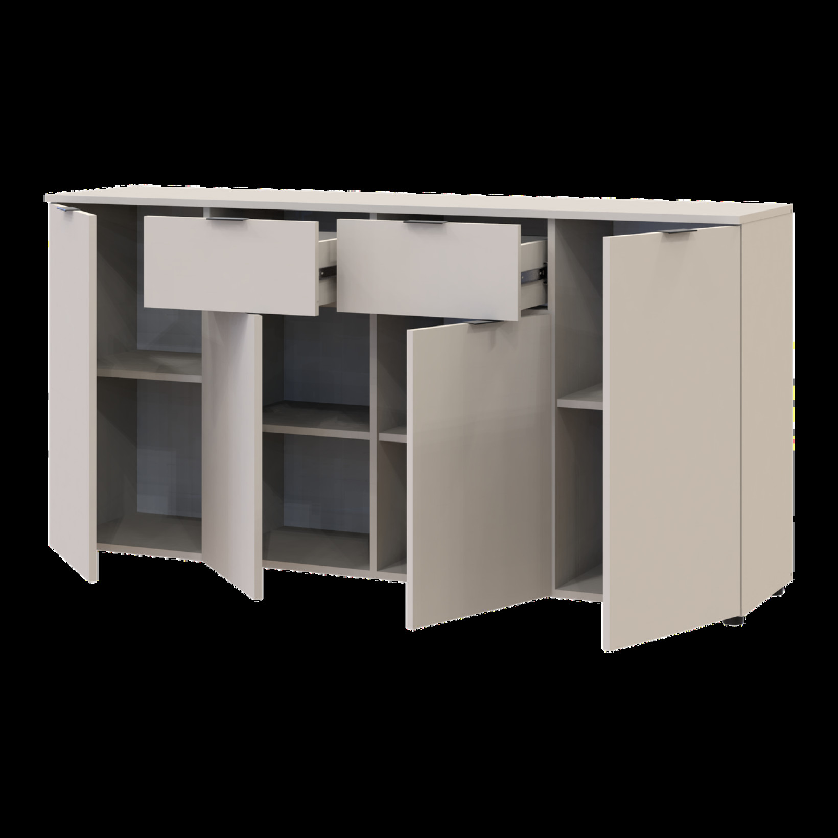 Комод Doros Рон 7 4 фасади 2 шухляди 160х38х81 (41516049) Кашемир