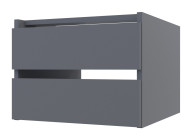 Ящик для шкафа купе Doros G-Caiser 44,8х42х33,6 (80736209) Графит Ящик для шкафа купе Doros G-Caiser 44,8х42х33,6 (80736209) Графит