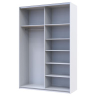 Шкаф купе Doros G-Caiser 1 ДСП / 1 Зеркало 160х60х240 (42005071) Белый/Дуб Эвок Шкаф купе Doros G-Caiser 1 ДСП / 1 Зеркало 160х60х240 (42005071) Белый/Дуб Эвок