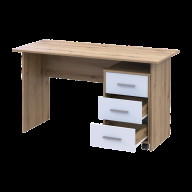 Офисный стол Doros Т3 ДСП 120х68х78 (41901064) Дуб Эвок/Белый Офисный стол Doros Т3 ДСП 120х68х78 (41901064) Дуб Эвок/Белый