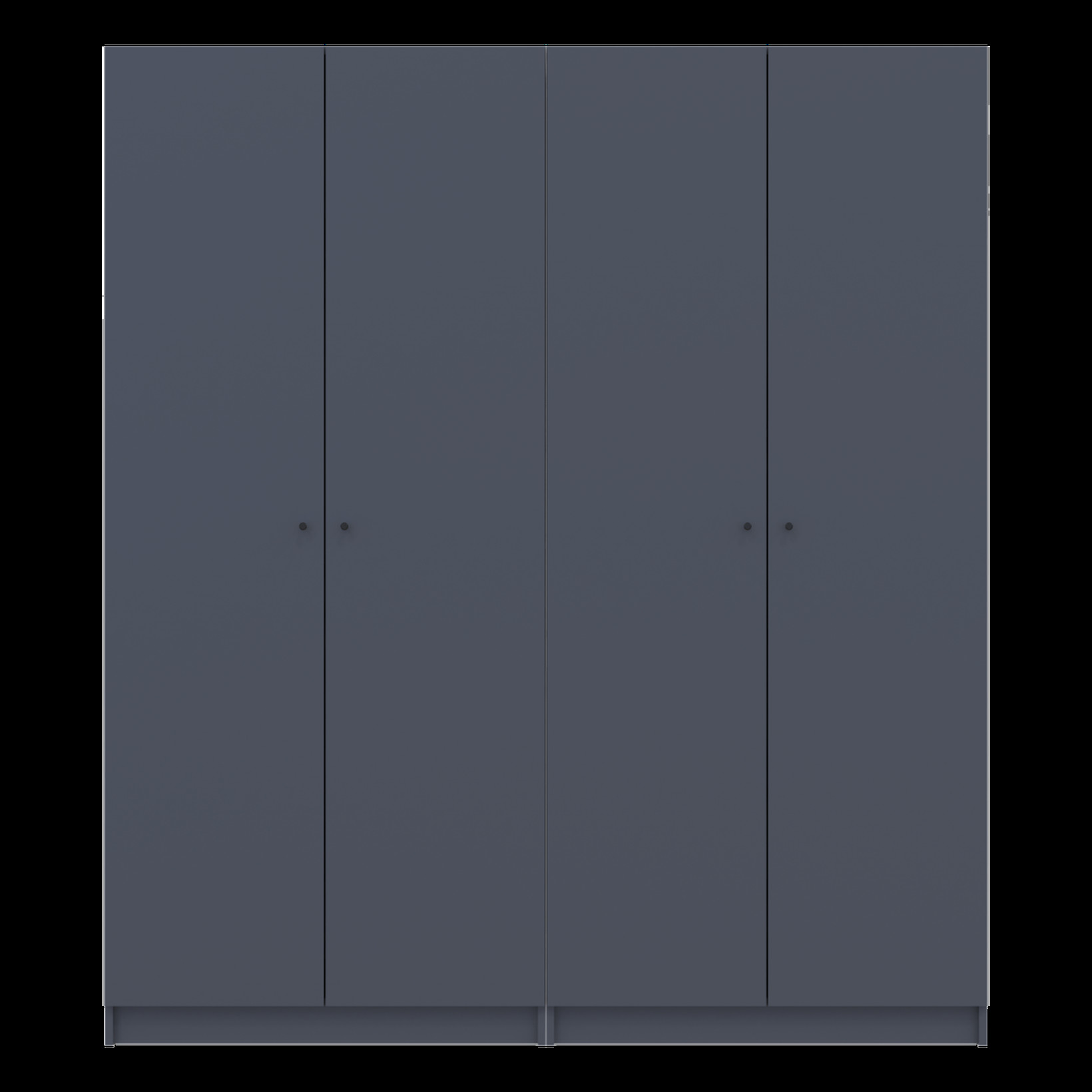 Комплект Doros Промо с полками 2+2 ДСП 180х48х204 (44900289)  Графит 