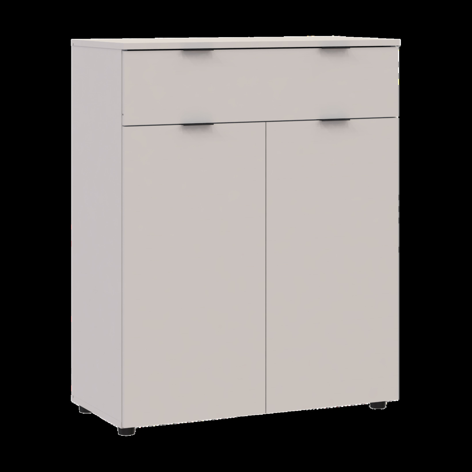 Комод Doros Рон 2 2 фасады 1 шухляда 80х38х100 (41516044) Кашемир