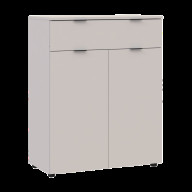 Комод Doros Рон 2 2 фасады 1 шухляда 80х38х100 (41516044) Кашемир