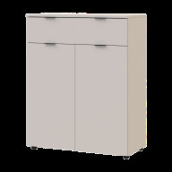Комод Doros Рон 2 2 фасады 1 шухляда 80х38х100 (41516044) Кашемир