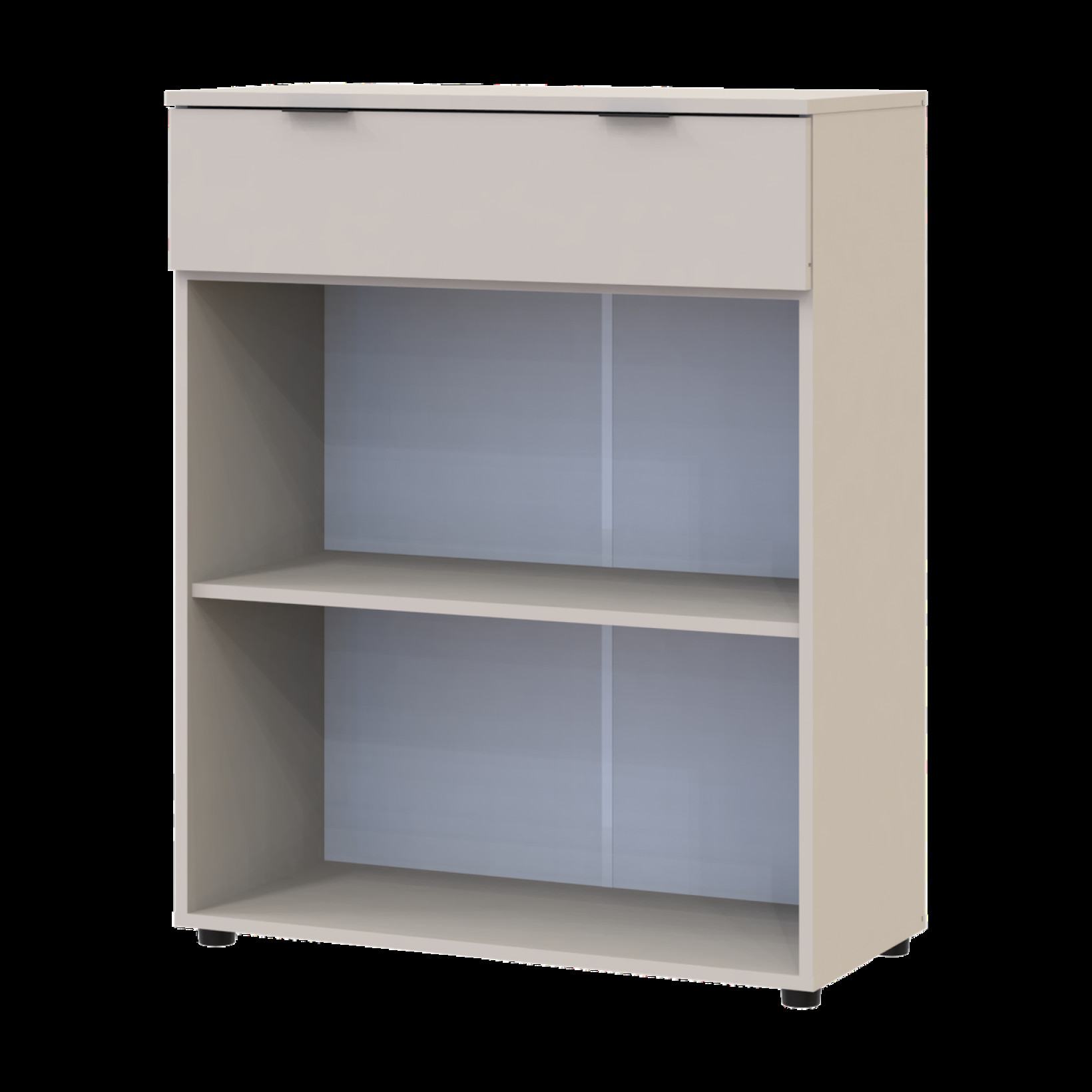 Комод Doros Рон 2 2 фасады 1 шухляда 80х38х100 (41516044) Кашемир