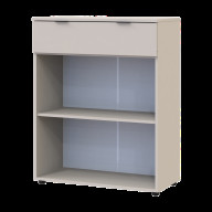 Комод Doros Рон 2 2 фасады 1 шухляда 80х38х100 (41516044) Кашемир