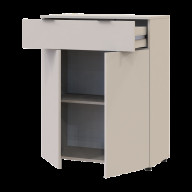 Комод Doros Рон 2 2 фасады 1 шухляда 80х38х100 (41516044) Кашемир