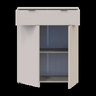 Комод Doros Рон 2 2 фасады 1 шухляда 80х38х100 (41516044) Кашемир