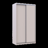 Шкаф купе Doros Сити Лайт 2 ДСП 120х60х225 (80736329) Кашемир Шкаф купе Doros Сити Лайт 2 ДСП 120х60х225 (80736329) Кашемир