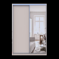 Шкаф купе Doros Сити Лайт 1 ДСП / 1 зеркало 150х45х225 (80736356) Кашемир Шкаф купе Doros Сити Лайт 1 ДСП / 1 зеркало 150х45х225 (80736356) Кашемир