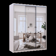 Шкаф купе Doros Сити Лайт 3 Зеркала 180х60х225 (80736374) Кашемир Шкаф купе Doros Сити Лайт 3 Зеркала 180х60х225 (80736374) Кашемир