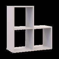 Стеллаж Doros Степ 2х2  открытый 69х28.8х71.4 (41516158) Кашемир