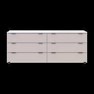 Комод Doros Рон 9 на 6 ящичков 160х38х62 (41516174) Кашемир Комод Doros Рон 9 на 6 ящичков 160х38х62 (41516174) Кашемир