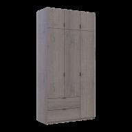 Шкаф для одежды Doros Лукас 3 ДСП 120х50х240 (44900368) Канноло Шкаф для одежды Doros Лукас 3 ДСП 120х50х240 (44900368) Канноло