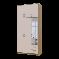 Антресоль высокая Doros Ронди 3 ДСП 121х52х65 (41516183) Дуб Артизан/Кашемир Антресоль высокая Doros Ронди 3 ДСП 121х52х65 (41516183) Дуб Артизан/Кашемир