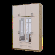 Антресоль высокая Doros Ронди 4 ДСП 160х52х65 (41516185) Дуб Артизан/Кашемир Антресоль высокая Doros Ронди 4 ДСП 160х52х65 (41516185) Дуб Артизан/Кашемир