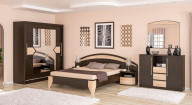 Дзеркало Аляска Меблі Сервіс Венге/Дуб сонома