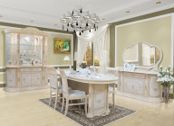 Стол Вивальди Пино беж Лак Не Раздвижной Свит Меблив Стол Вивальди Пино беж Лак Не Раздвижной Свит Меблив