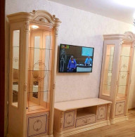 Витрина 1д  Вивальди Пино беж Лак Свит Меблив