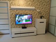 Тумба под телевизор Амелия 150 см Белый глянец МДФ RTV2D2S/4/15 BRW Тумба под телевизор Амелия 150 см Белый глянец МДФ RTV2D2S/4/15 BRW