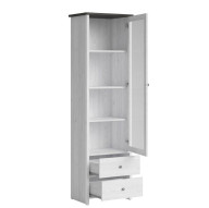 Витрина REG 1W2S Парис Джанни/Сосна ларико BRW Витрина REG 1W2S Парис Джанни/Сосна ларико BRW