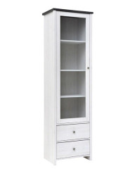 Витрина REG 1W2S Парис Джанни/Сосна ларико BRW Витрина REG 1W2S Парис Джанни/Сосна ларико BRW