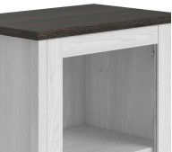 Витрина REG 1W2S Парис Джанни/Сосна ларико BRW Витрина REG 1W2S Парис Джанни/Сосна ларико BRW