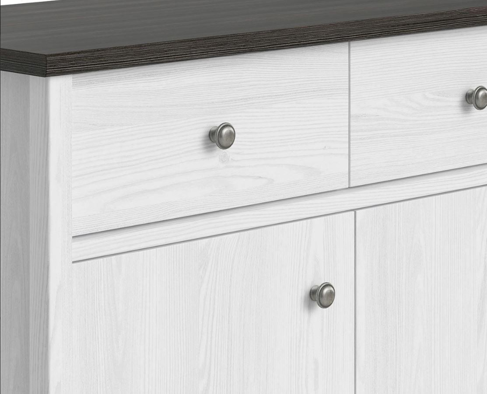 Комод КОМ 3D3S Парис Джанни/Сосна Ларико BRW