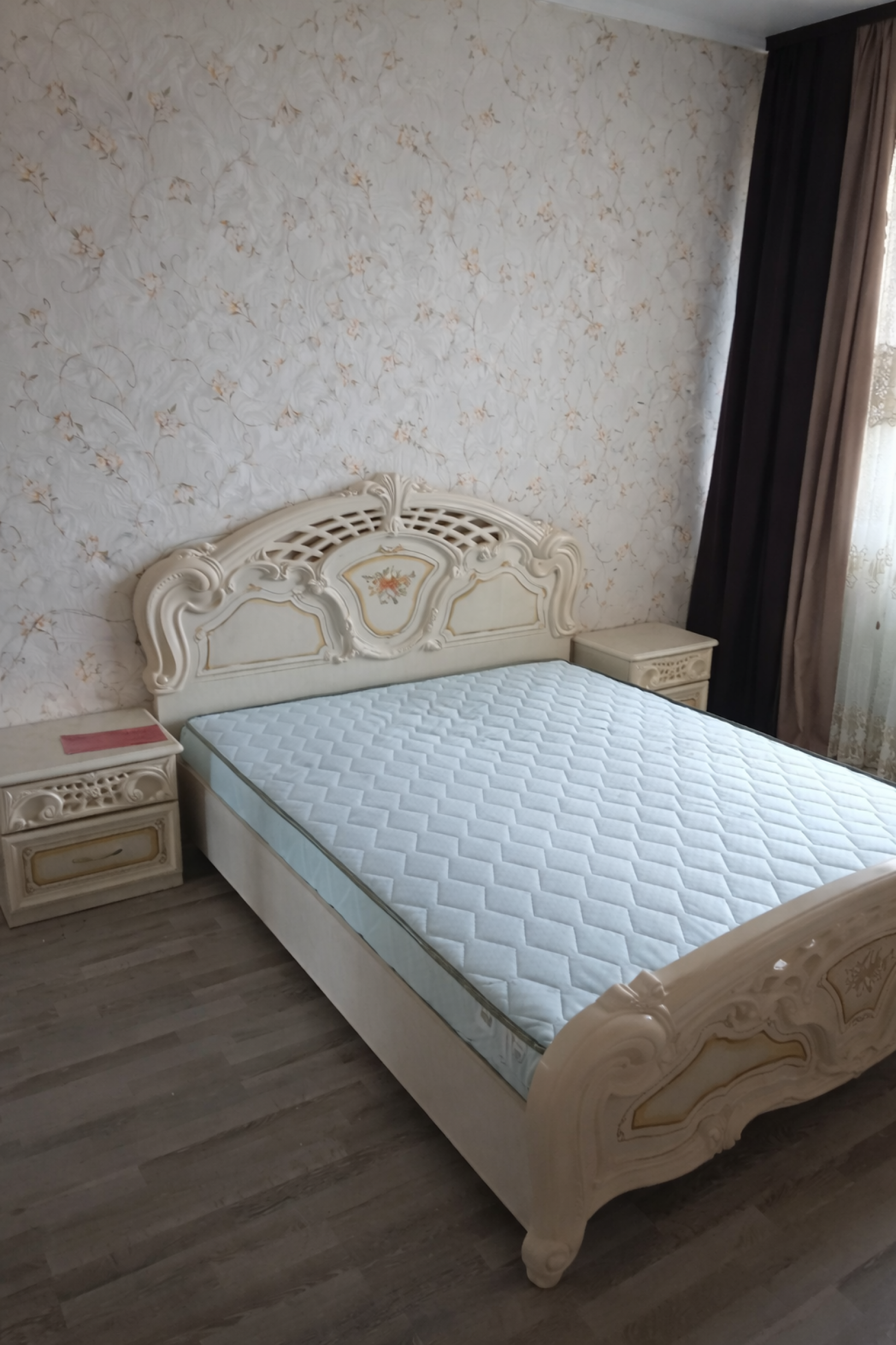 Кровать Кармен Нова Пино Беж 160х200 Свит Меблив
